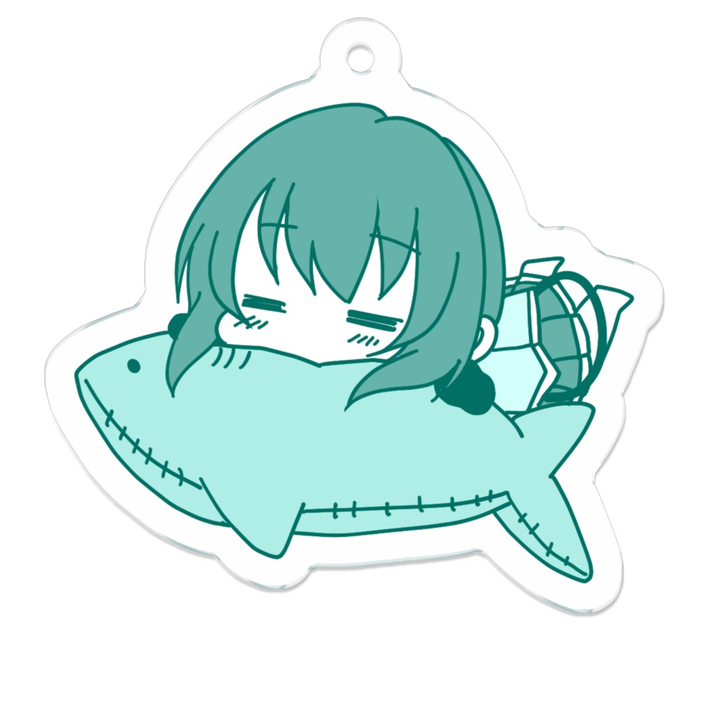 【アクリルキーホルダー】SD版ユームちゃん