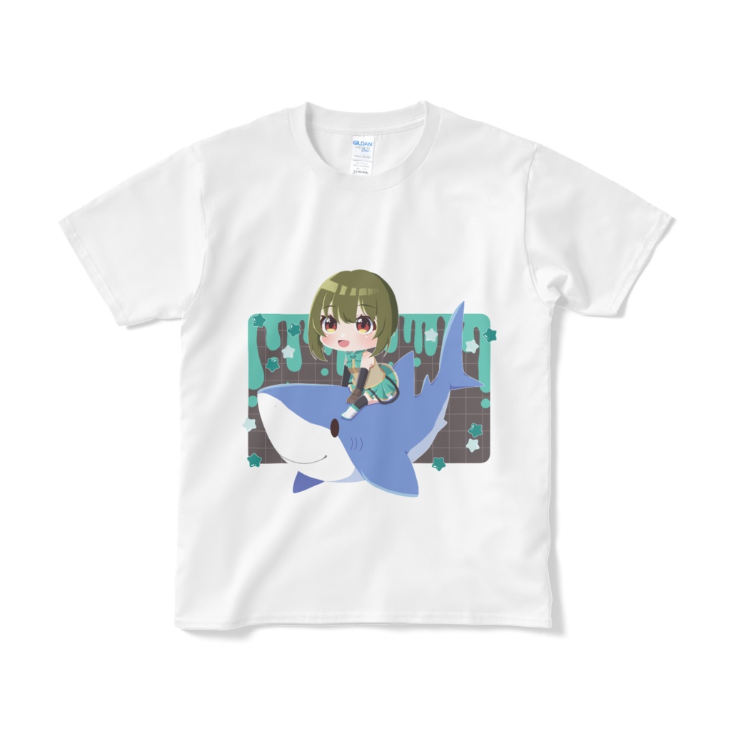 ユームちゃんTシャツ・白