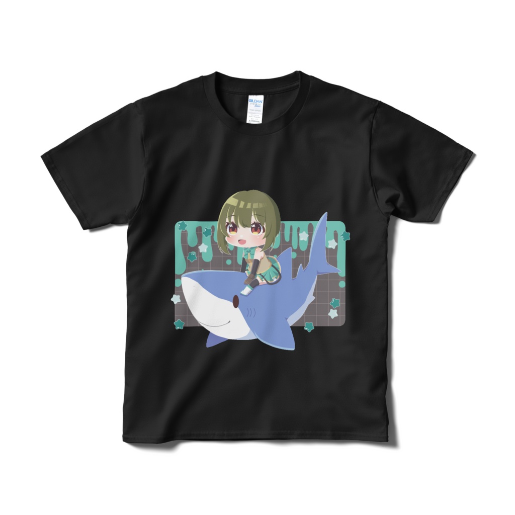 ユームちゃんTシャツ・黒