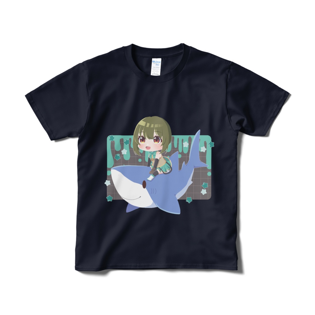 ユームちゃんTシャツ・ネイビー