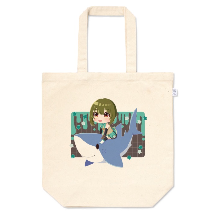 ユームちゃんトートバッグ