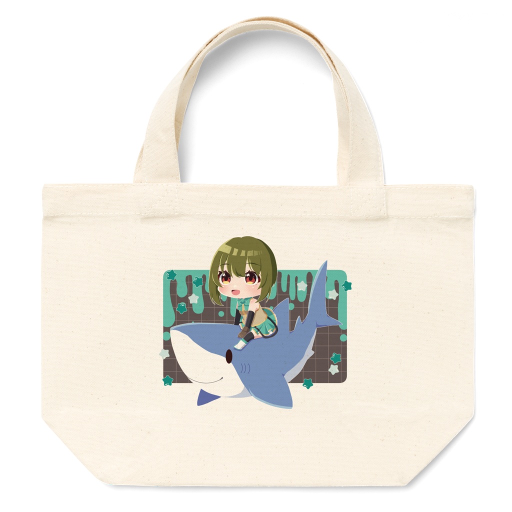 ユームちゃんトートバッグ