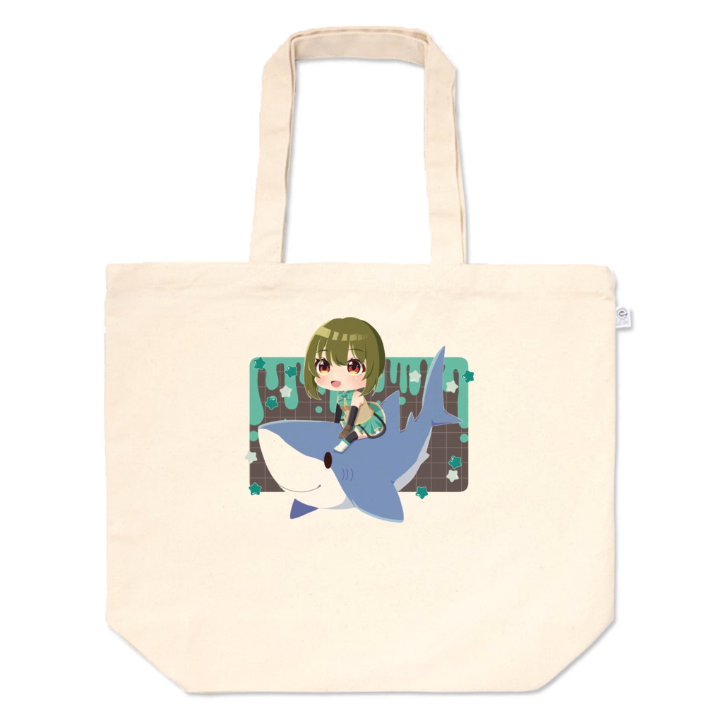 ユームちゃんトートバッグ