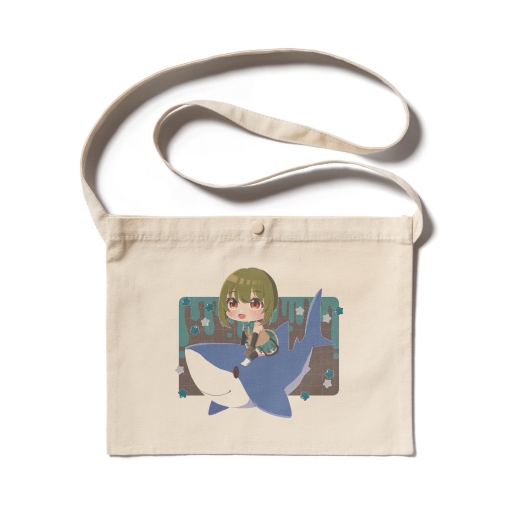 ユームちゃんサコッシュ