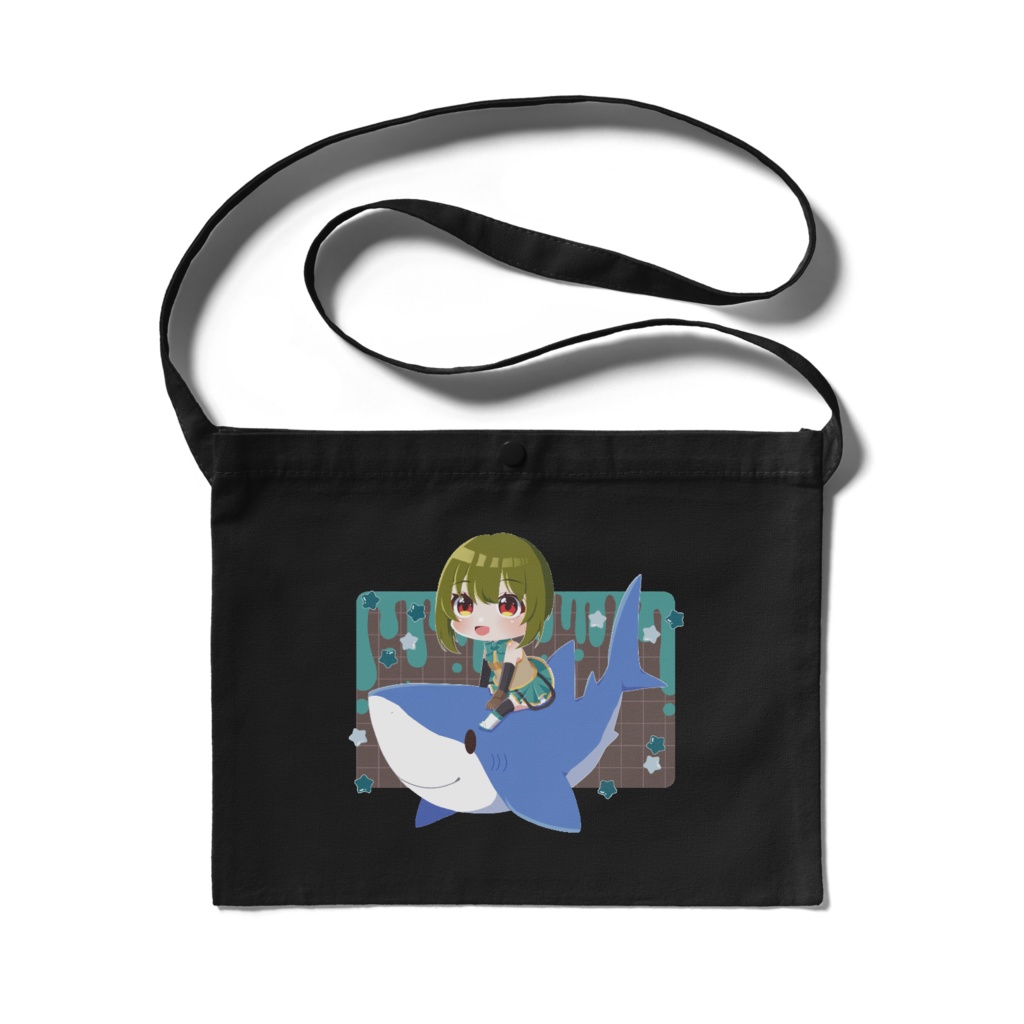 ユームちゃんサコッシュ