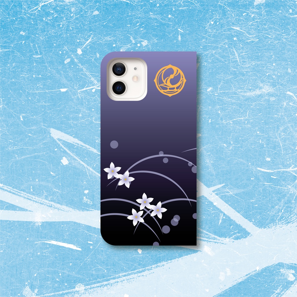 刀剣乱舞 薬研藤四郎イメージ 手帳型スマホケース