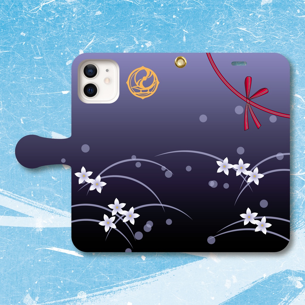 刀剣乱舞 薬研藤四郎イメージ 手帳型スマホケース