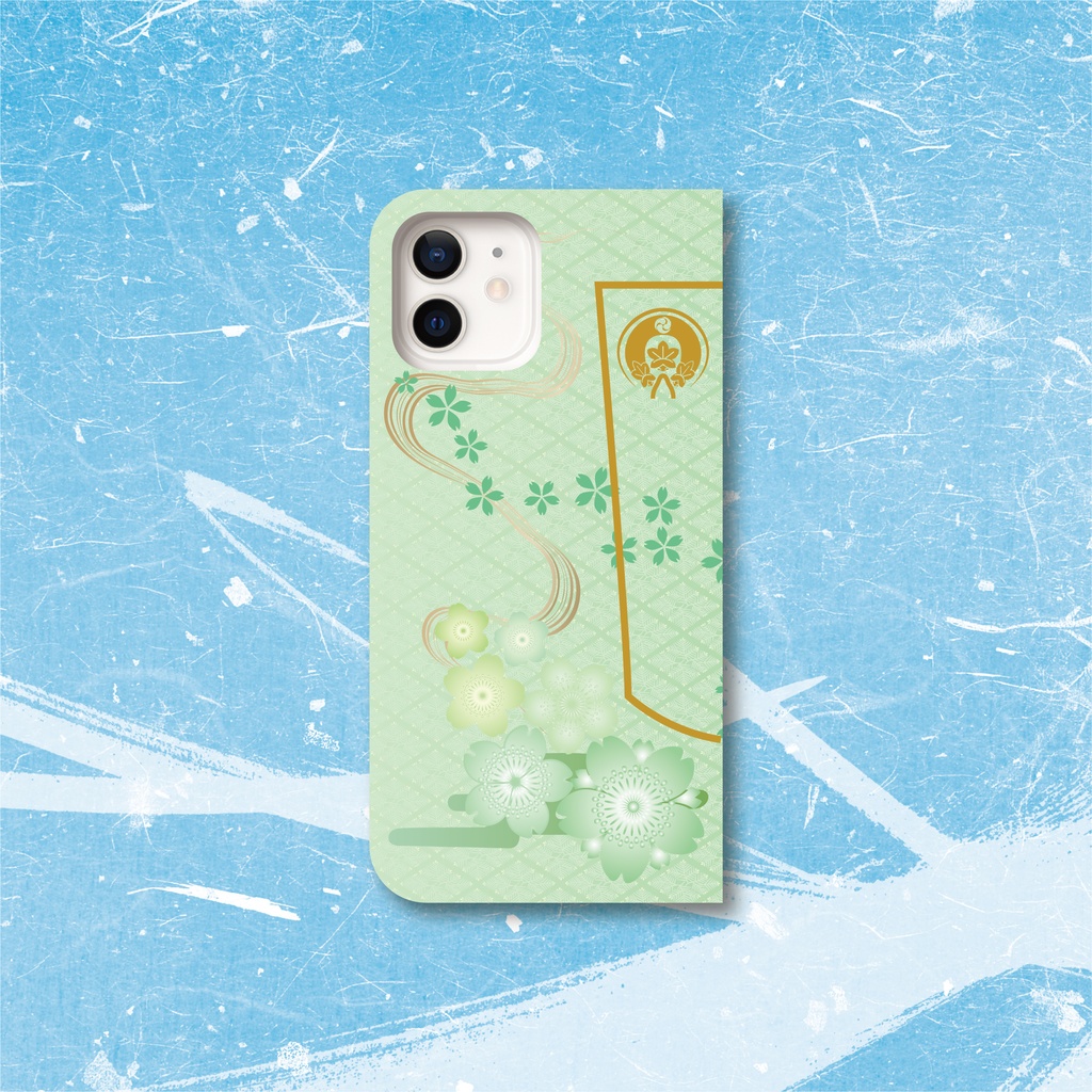 刀剣乱舞 膝丸イメージ 手帳型スマホケース