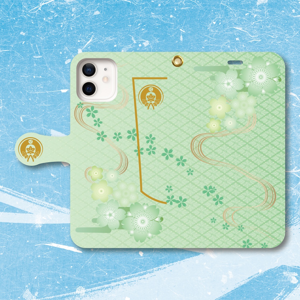 刀剣乱舞 膝丸イメージ 手帳型スマホケース