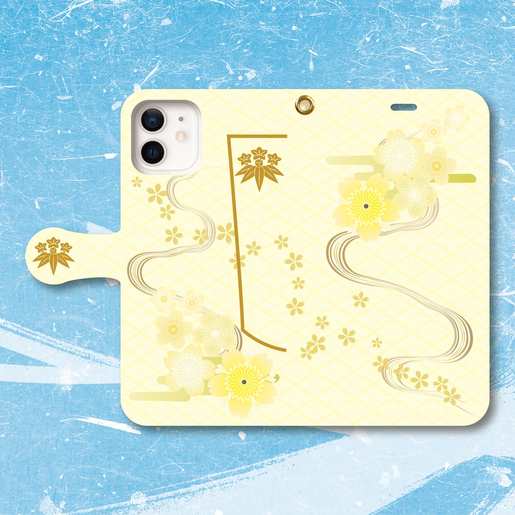 刀剣乱舞 髭切イメージ 手帳型スマホケース