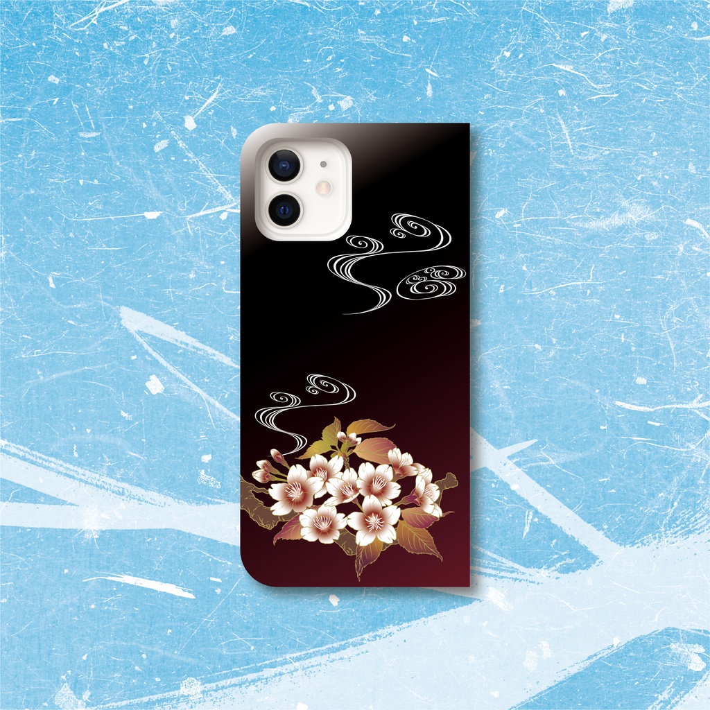 刀剣乱舞 肥前忠広イメージ 手帳型スマホケース