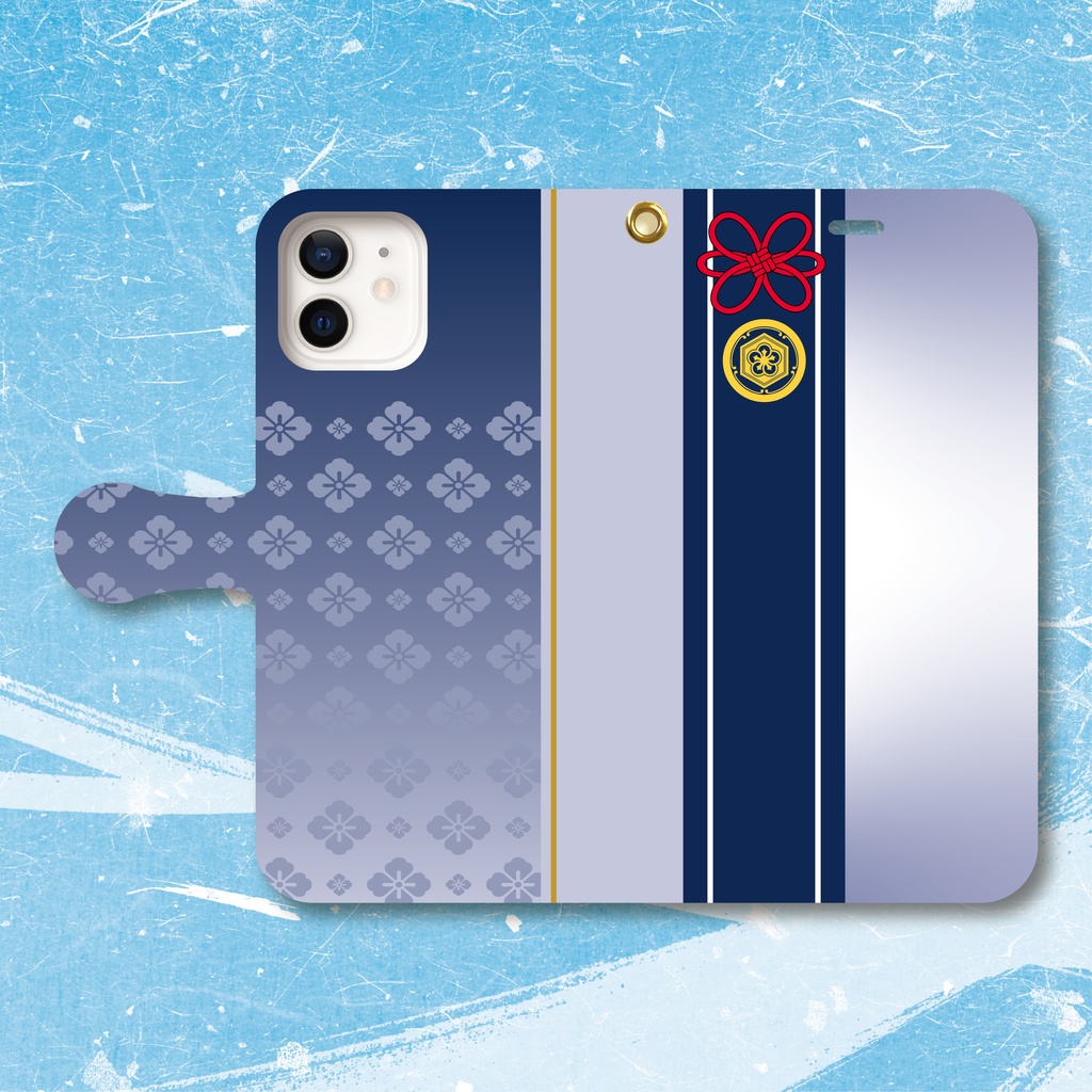 刀剣乱舞 白山吉光イメージ 手帳型スマホケース