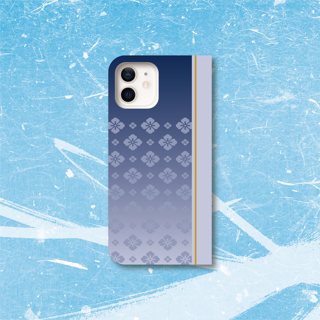 刀剣乱舞 白山吉光イメージ 手帳型スマホケース