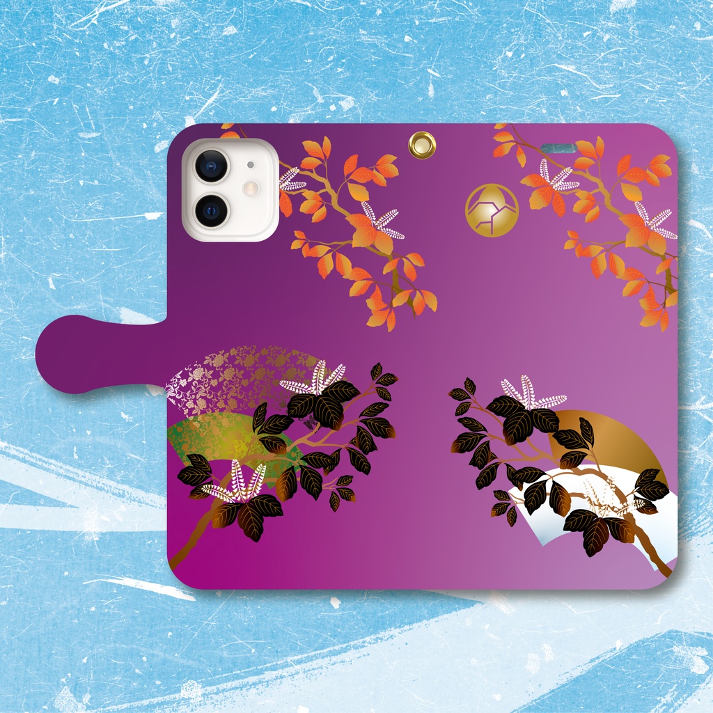 刀剣乱舞  岩融イメージ 手帳型スマホケース