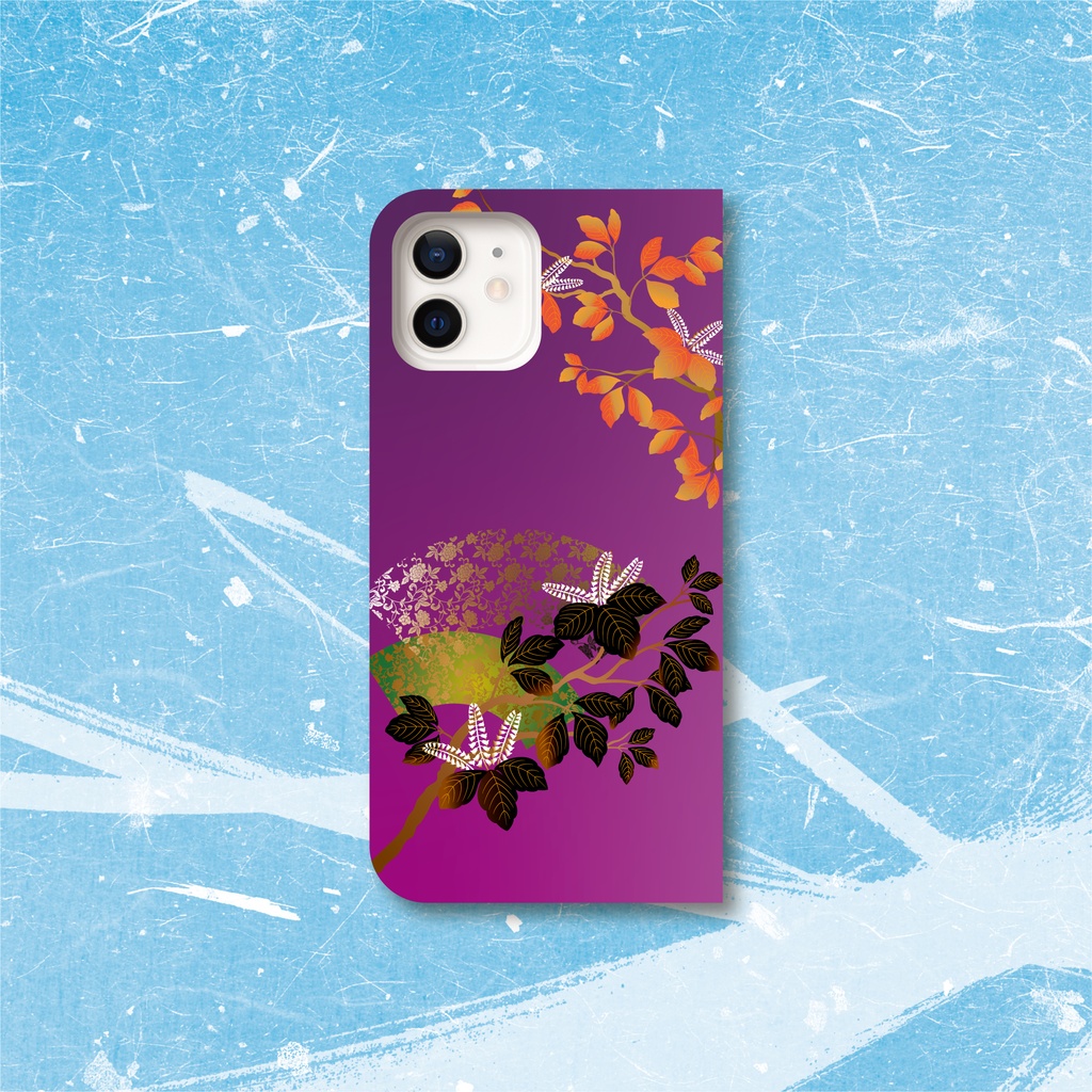 刀剣乱舞  岩融イメージ 手帳型スマホケース