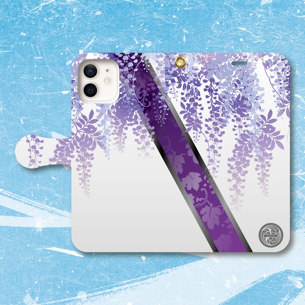 刀剣乱舞 日光一文字イメージ 手帳型スマホケース