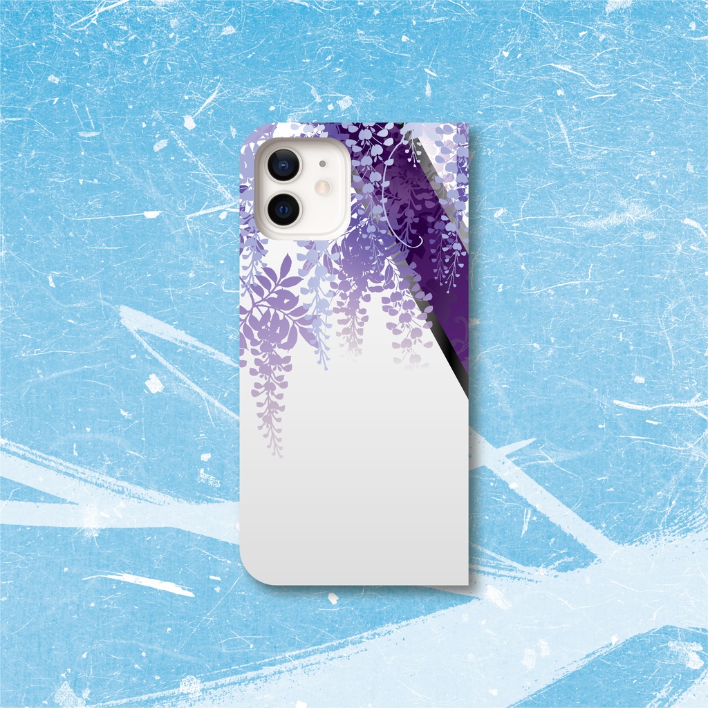 刀剣乱舞 日光一文字イメージ 手帳型スマホケース