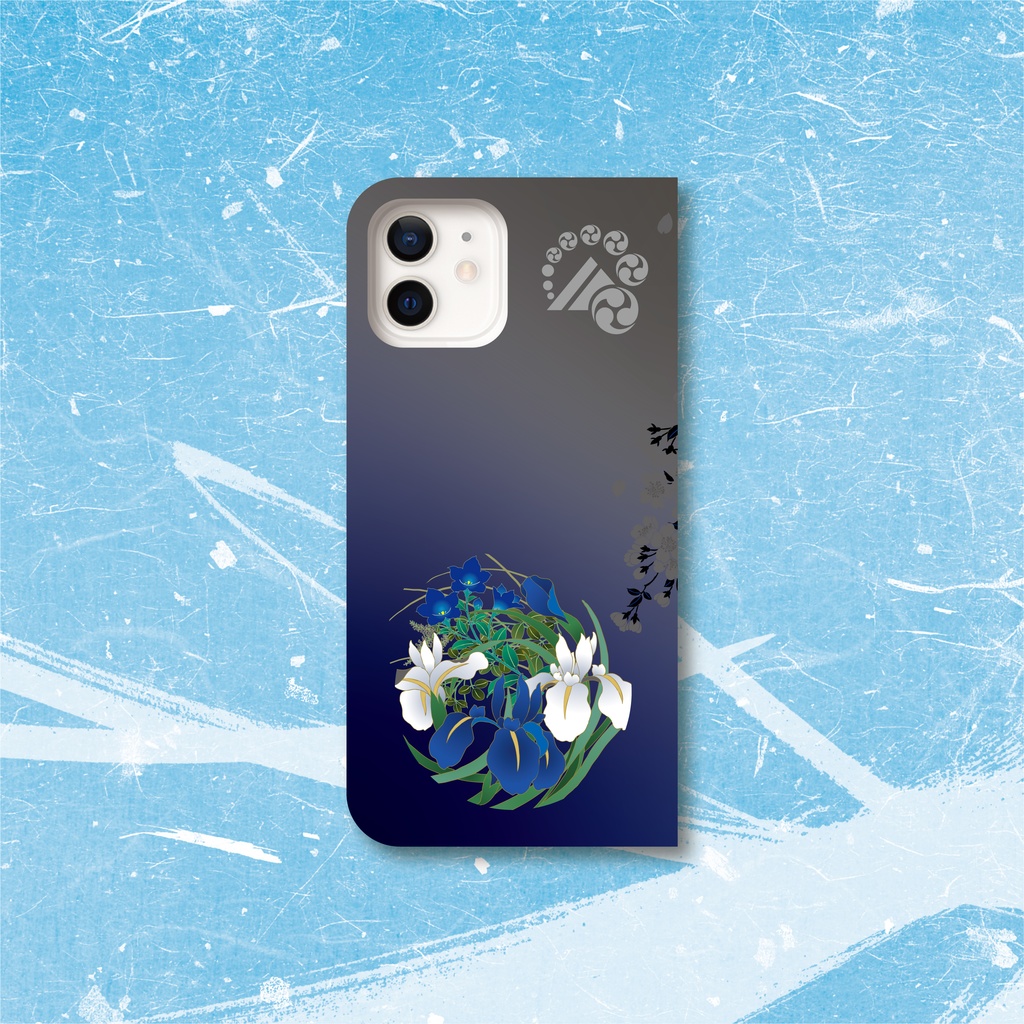 刀剣乱舞 山姥切長義イメージ 手帳型スマホケース