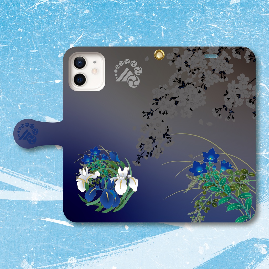 刀剣乱舞 山姥切長義イメージ 手帳型スマホケース