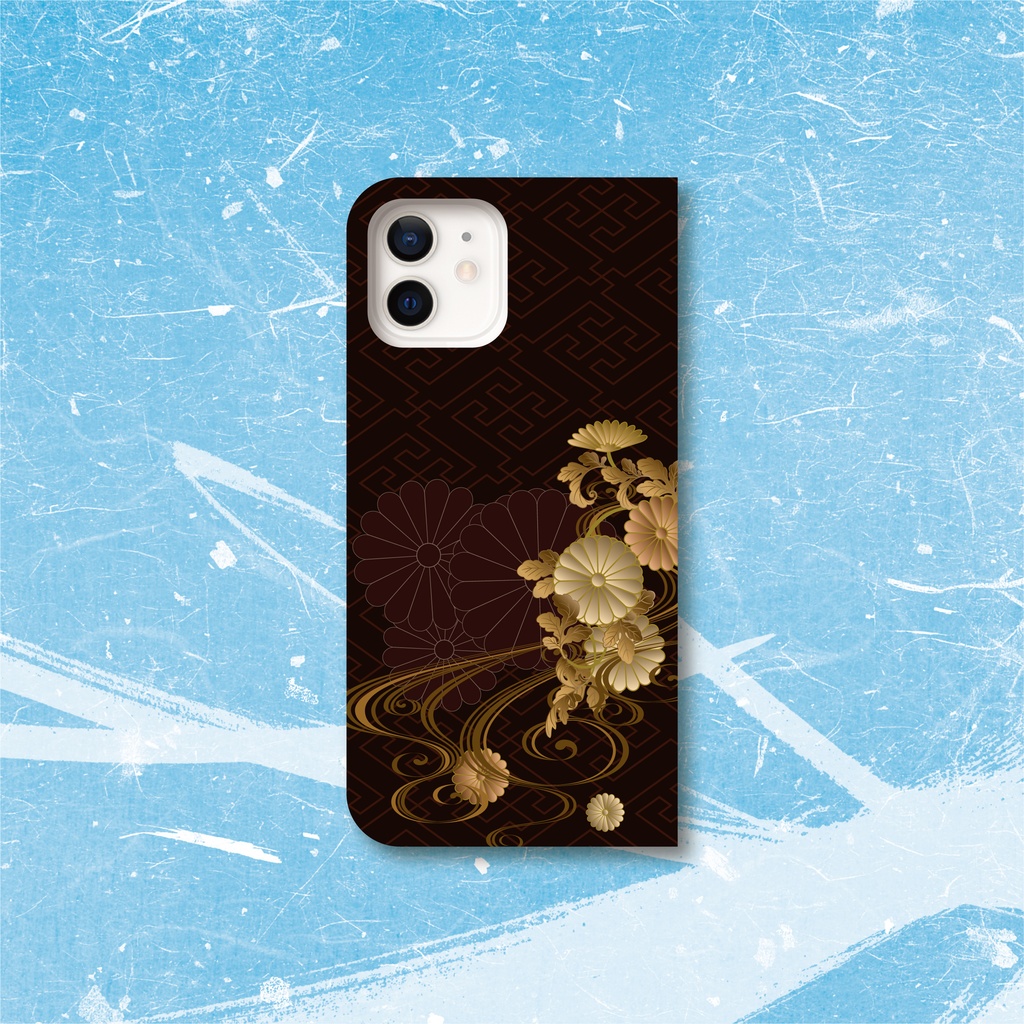 刀剣乱舞  大倶利伽羅イメージ 手帳型スマホケース