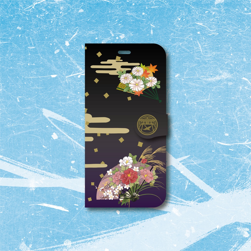 刀剣乱舞  太郎太刀イメージ 手帳型スマホケース