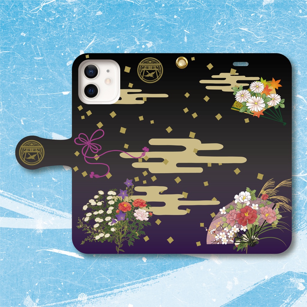 刀剣乱舞 太郎太刀イメージ 手帳型スマホケース