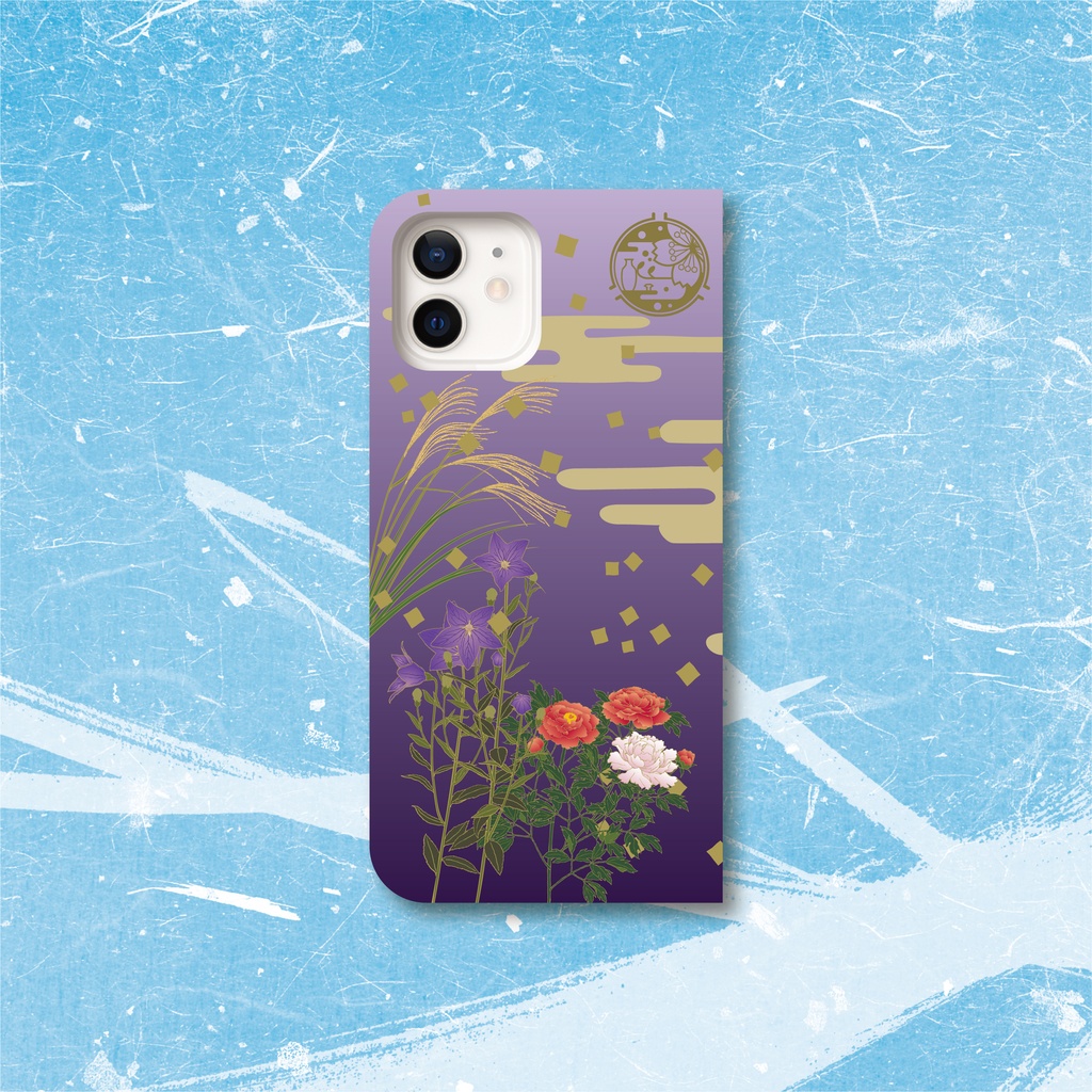 刀剣乱舞 次郎太刀イメージ 手帳型スマホケース