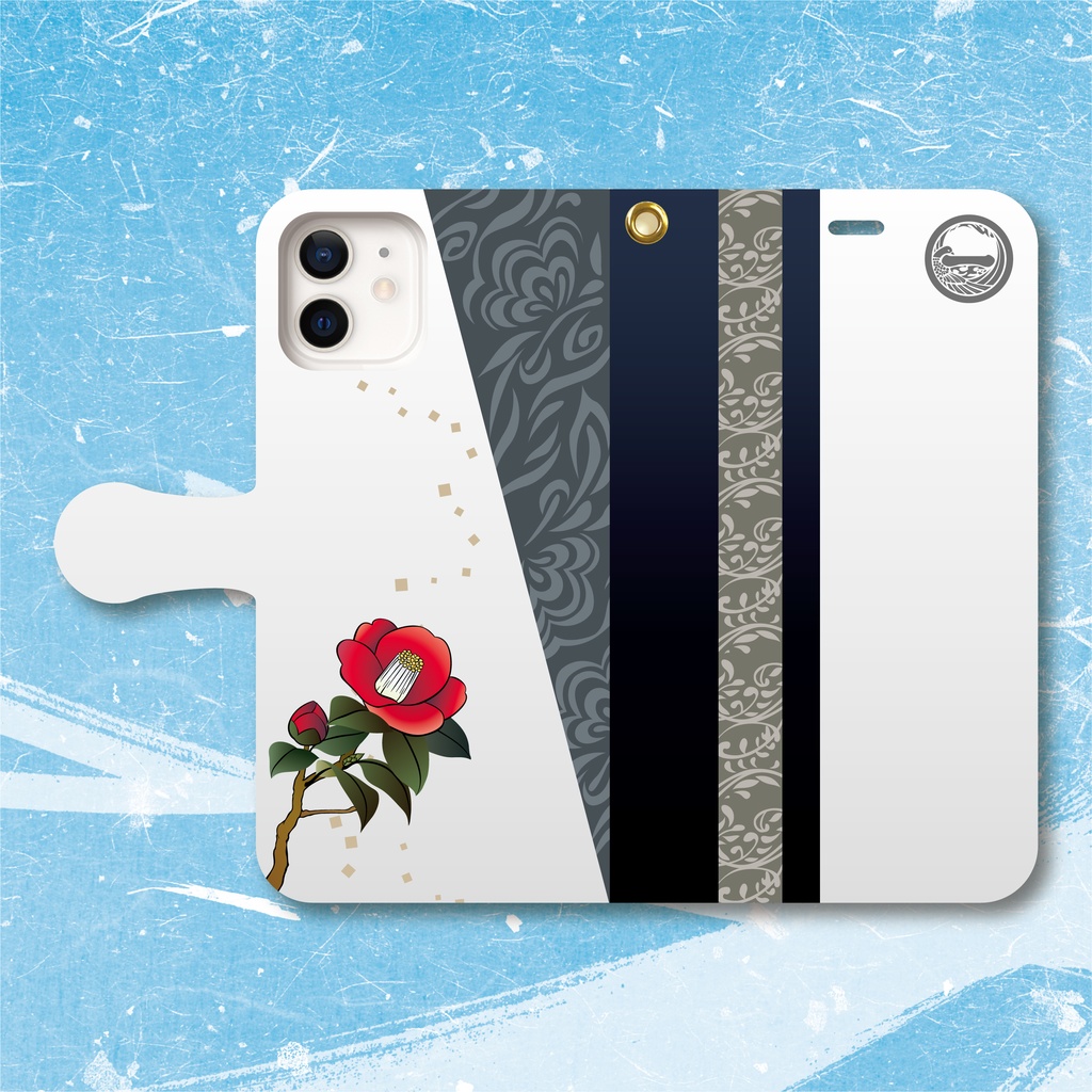 刀剣乱舞 山鳥毛イメージ 手帳型スマホケース