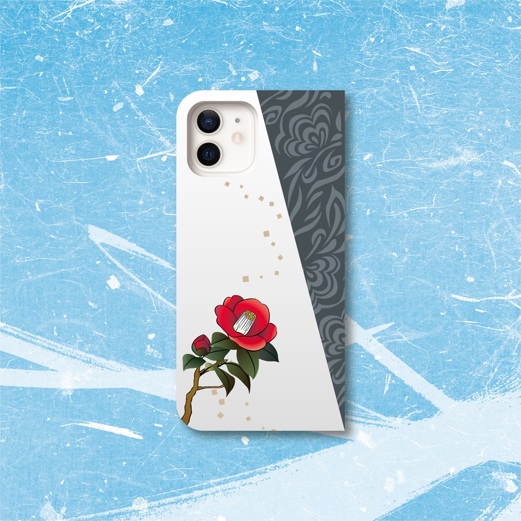 刀剣乱舞 山鳥毛イメージ 手帳型スマホケース