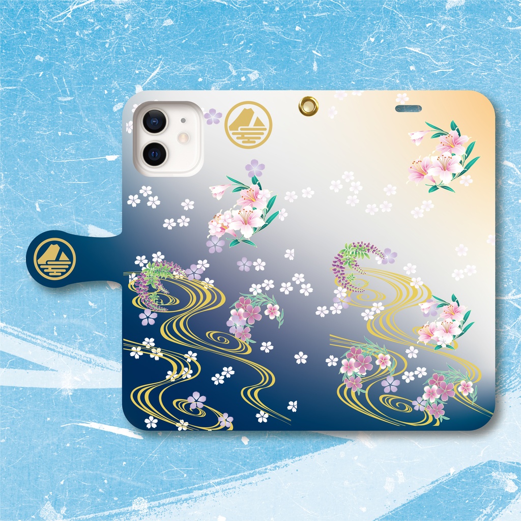 刀剣乱舞  山姥切国広イメージ 手帳型スマホケース