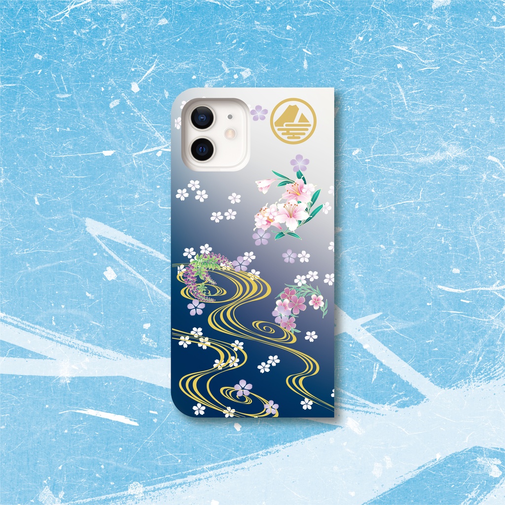 刀剣乱舞  山姥切国広イメージ 手帳型スマホケース