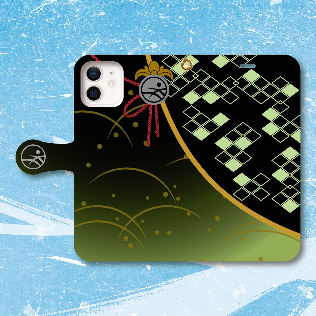 刀剣乱舞 蛍丸イメージ 手帳型スマホケース