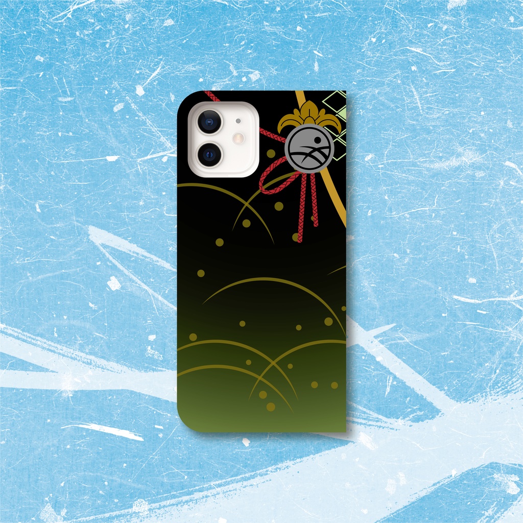 刀剣乱舞 蛍丸イメージ 手帳型スマホケース