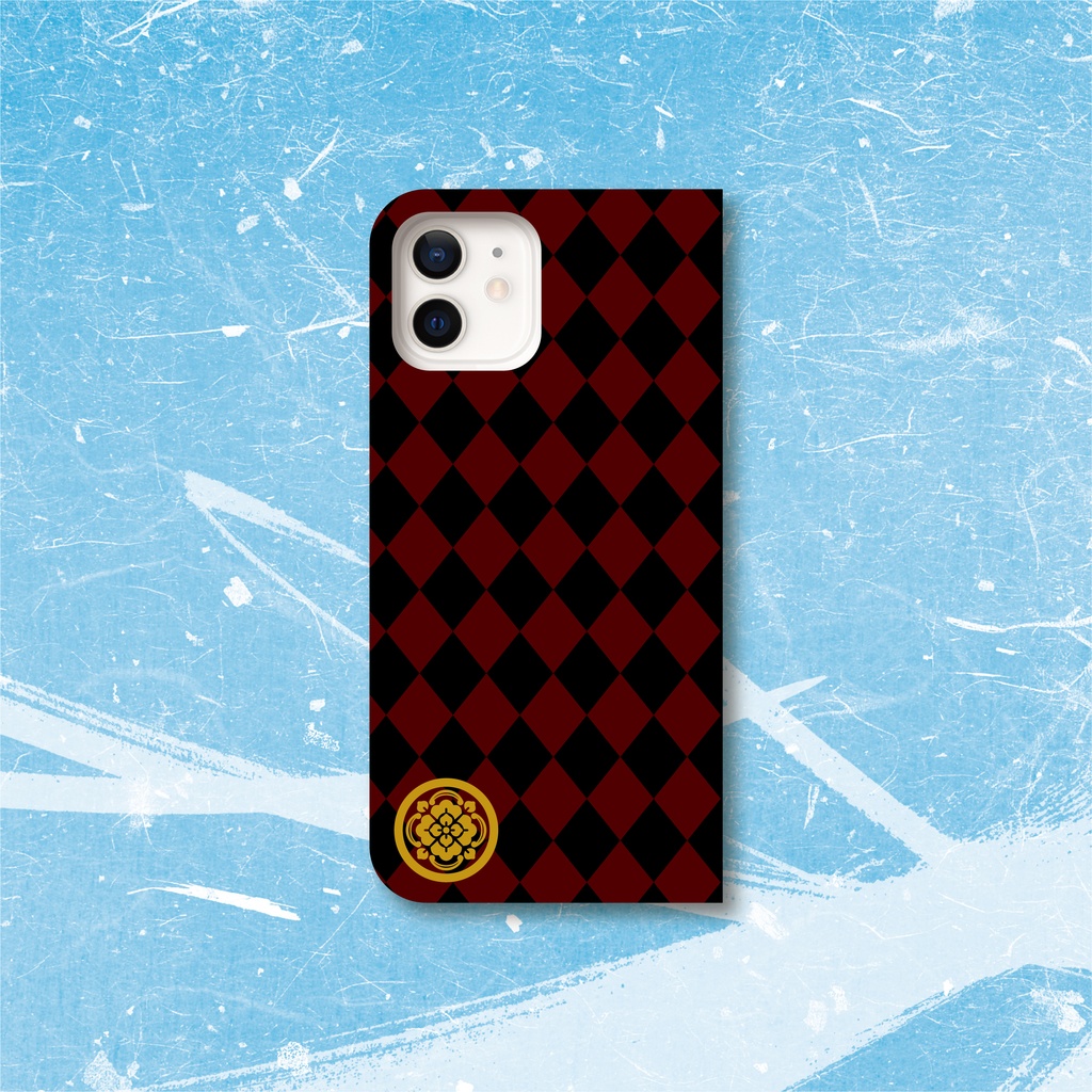 刀剣乱舞 加州清光イメージ 手帳型スマホケース