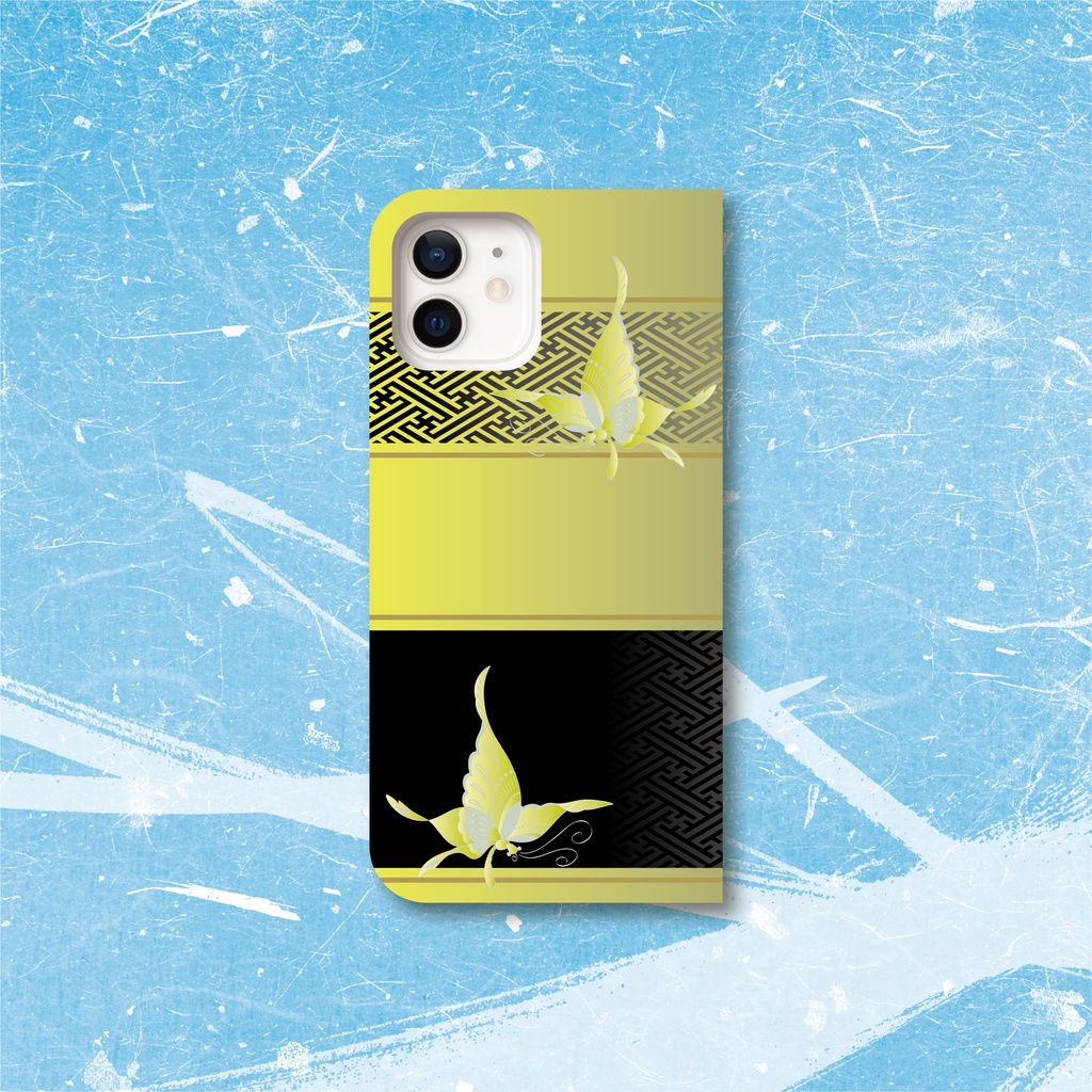 刀剣乱舞  ソハヤノツルキイメージ 手帳型スマホケース