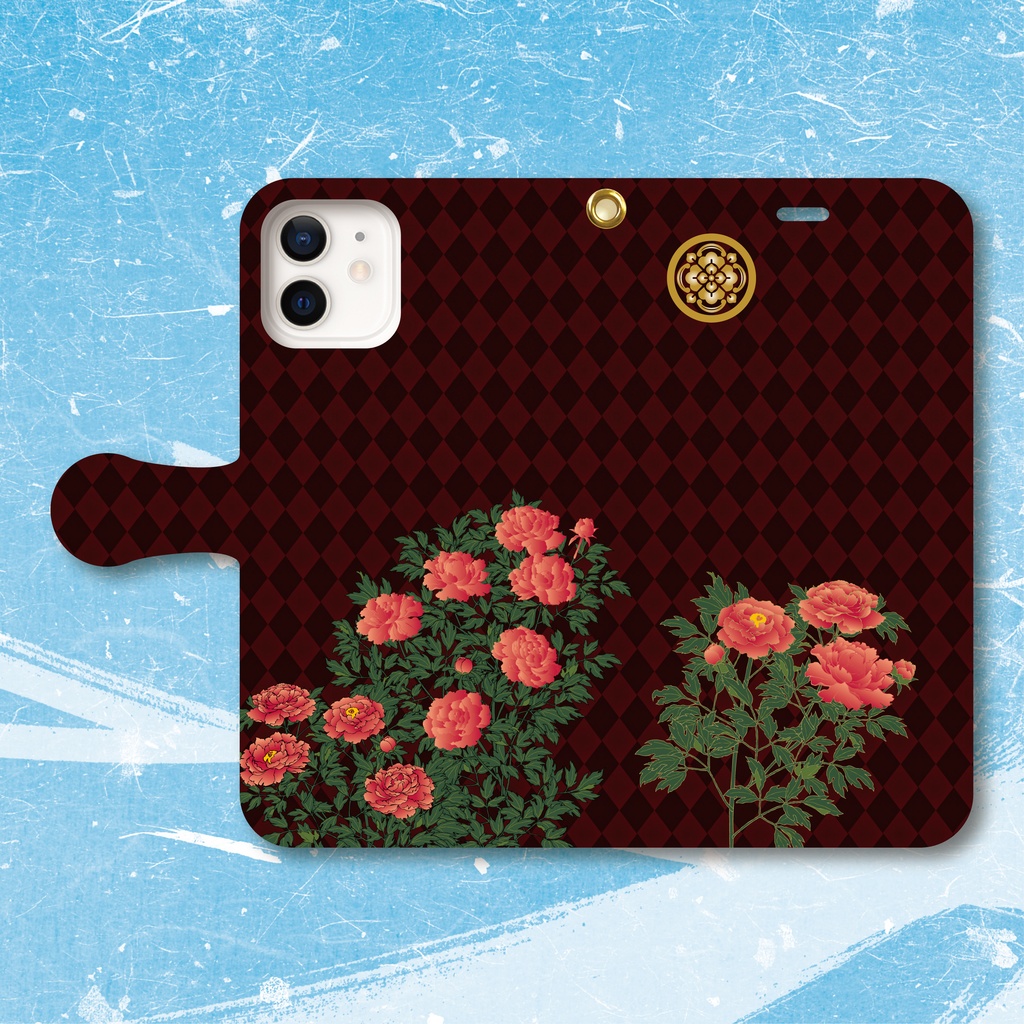 刀剣乱舞 加州清光イメージ 手帳型スマホケース