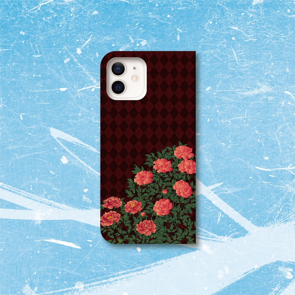 刀剣乱舞 加州清光イメージ 手帳型スマホケース