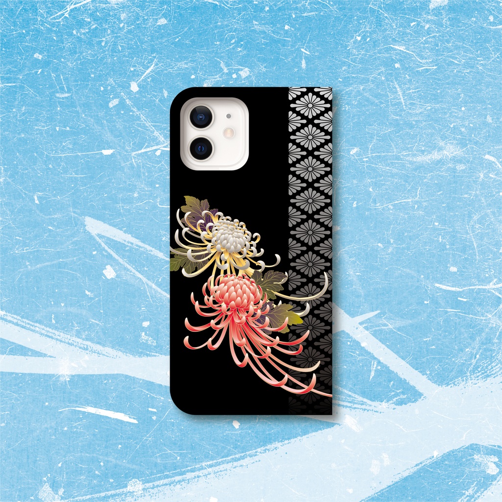 刀剣乱舞 一文字則宗(監査官)イメージ 手帳型スマホケース