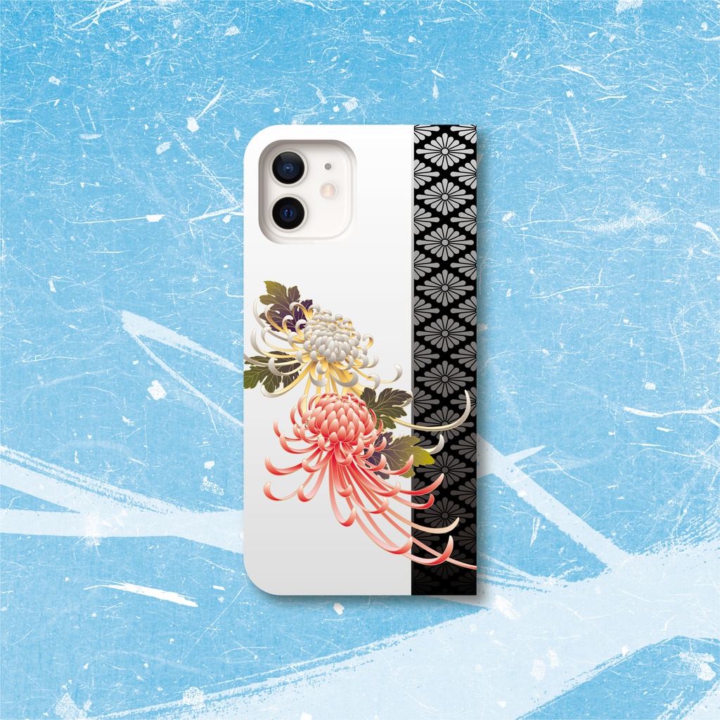 刀剣乱舞 一文字則宗イメージ 手帳型スマホケース