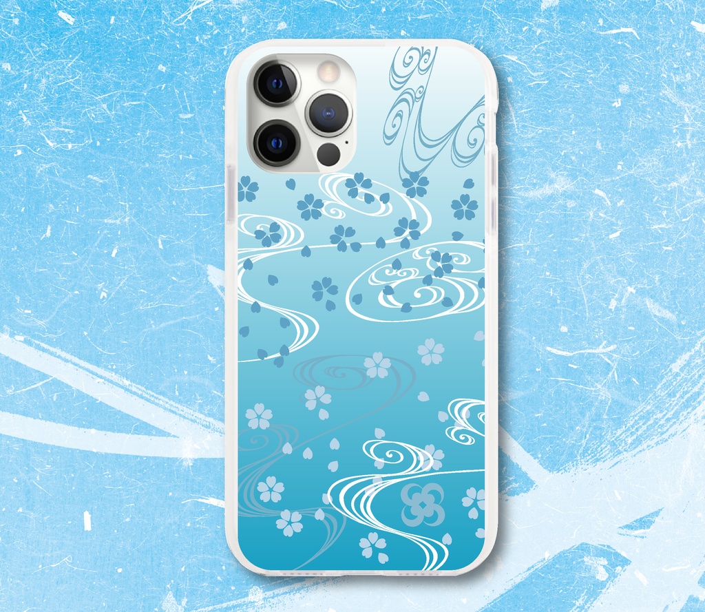 刀剣乱舞 巴形薙刀イメージ クッションバンパー スマホケース