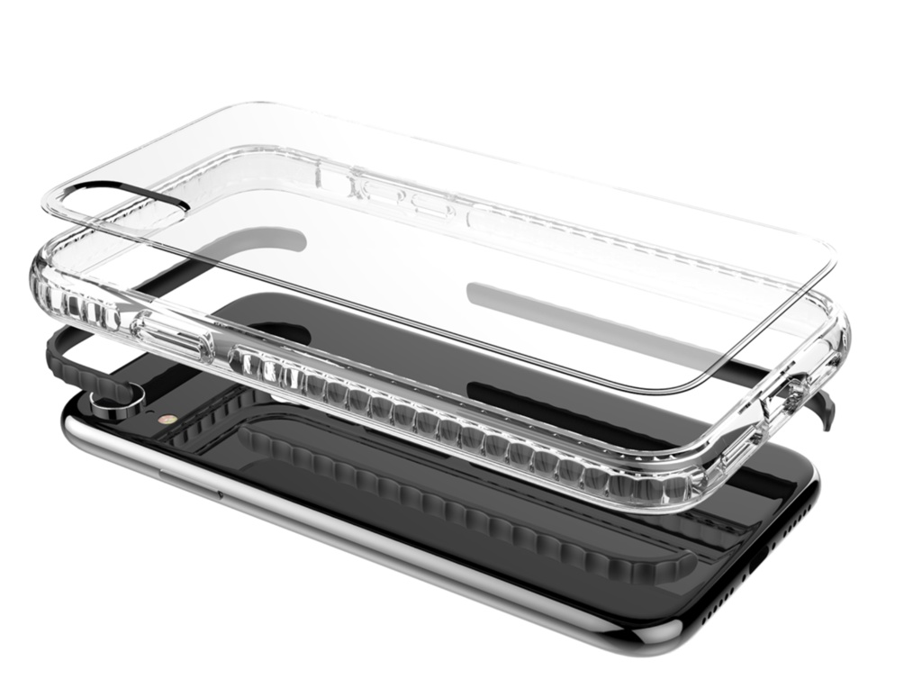 刀剣乱舞 鶴丸国永 イメージ クッションバンパー スマホケース