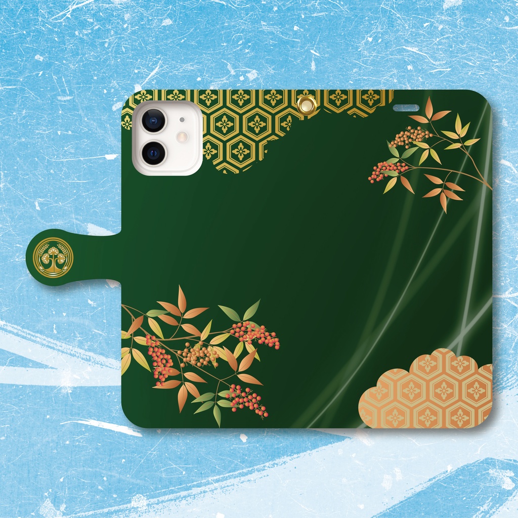 刀剣乱舞 桑名江イメージ 手帳型スマホケース