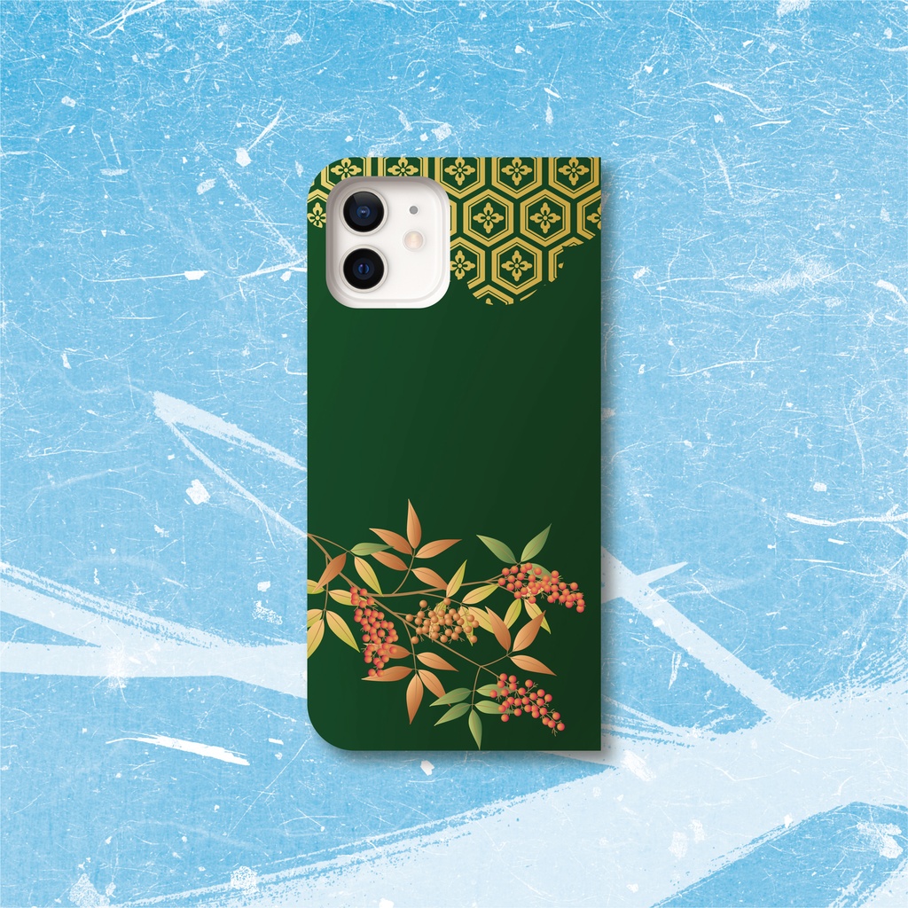 刀剣乱舞 桑名江イメージ 手帳型スマホケース