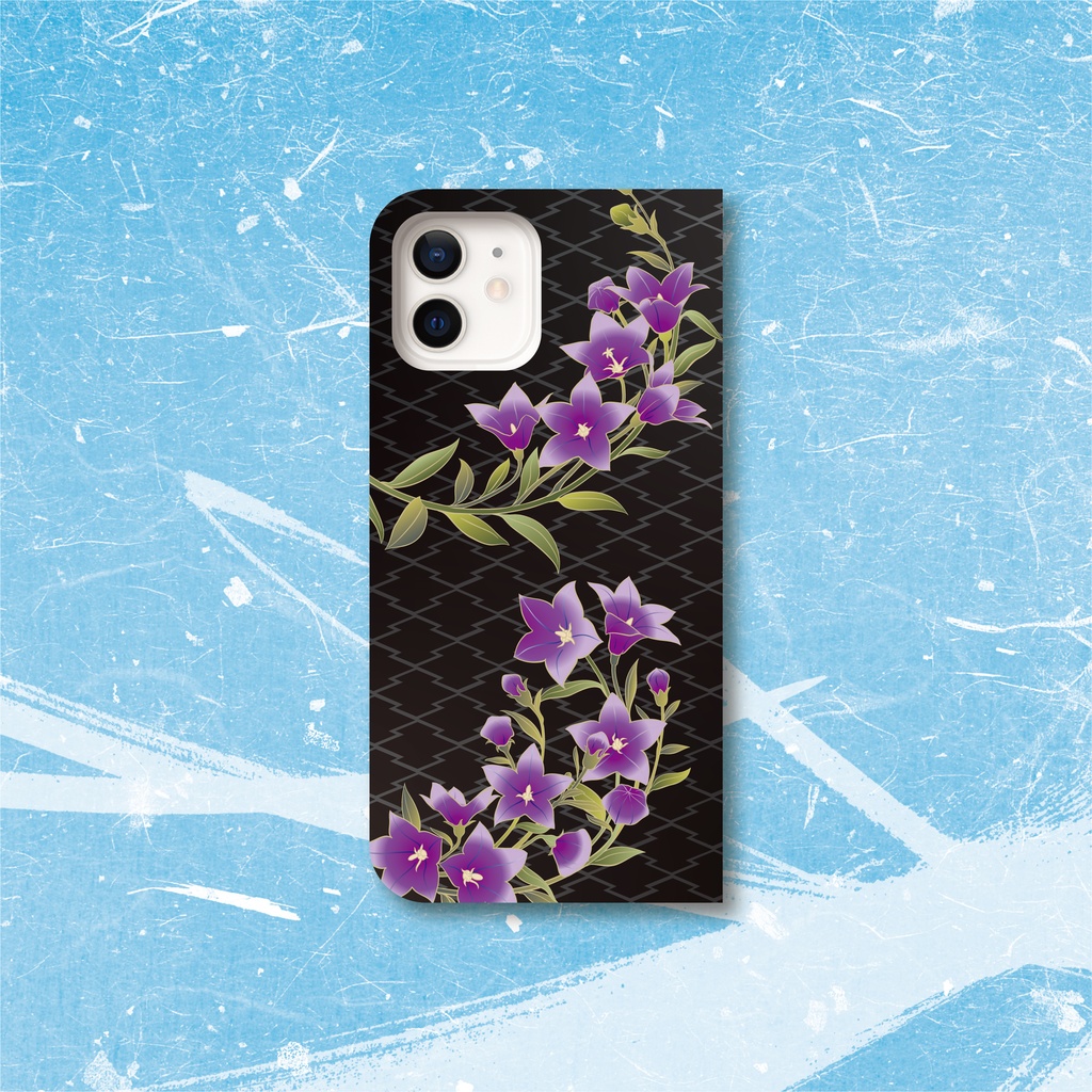 刀剣乱舞 源清麿イメージ 手帳型スマホケース