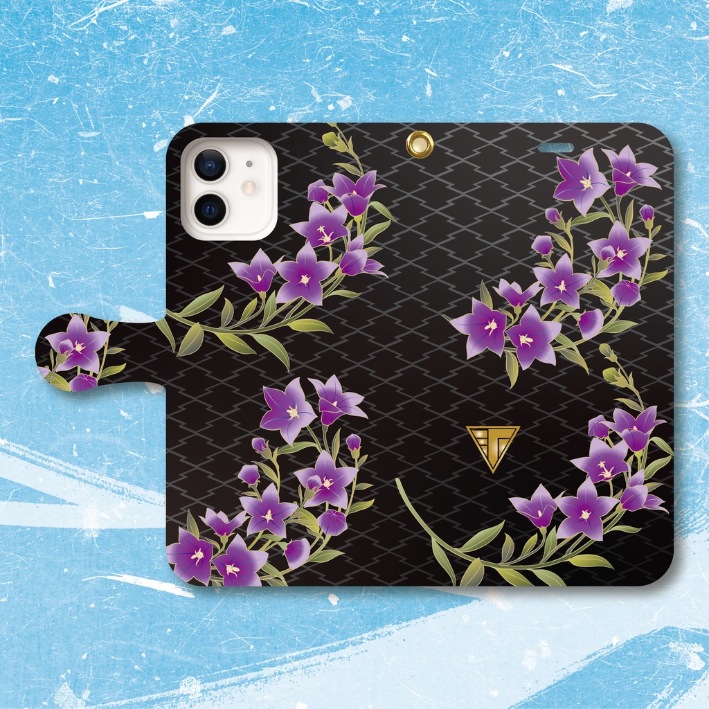 刀剣乱舞 源清麿イメージ 手帳型スマホケース