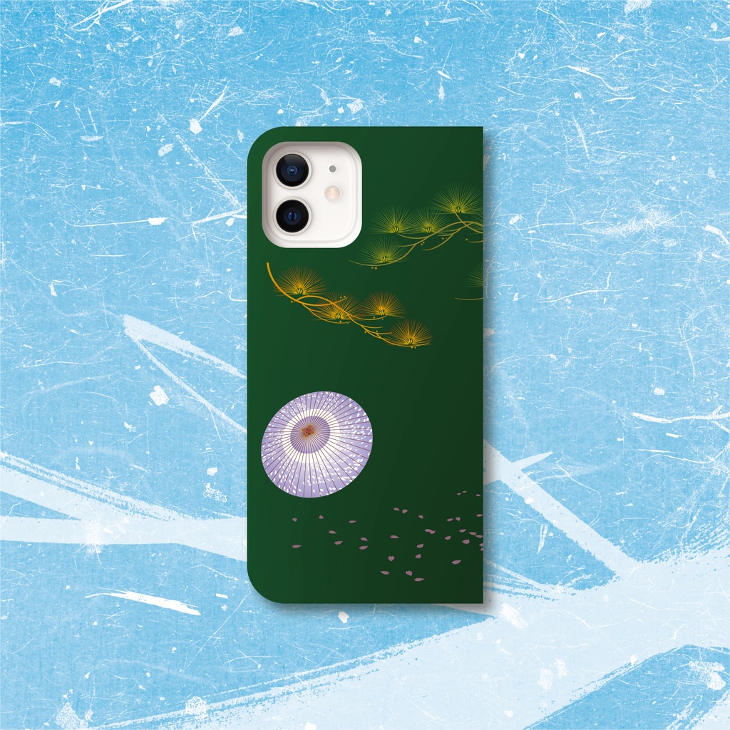 刀剣乱舞 五月雨江イメージ 手帳型スマホケース