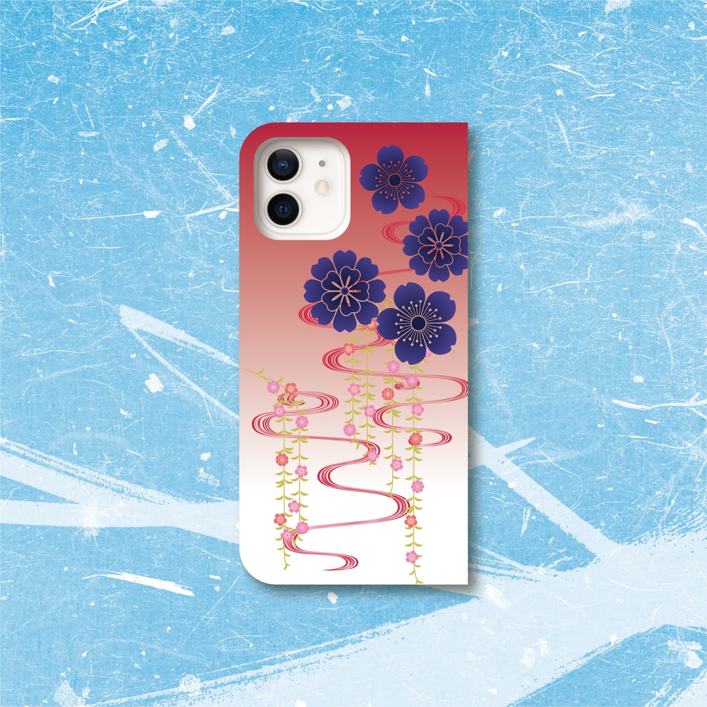 刀剣乱舞 今剣イメージ 手帳型スマホケース