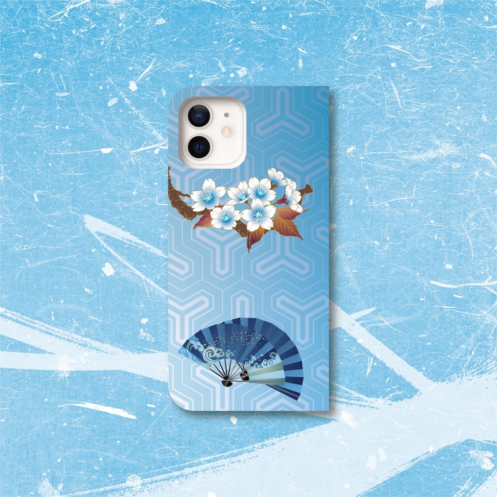 刀剣乱舞 小竜景光イメージ 手帳型スマホケース