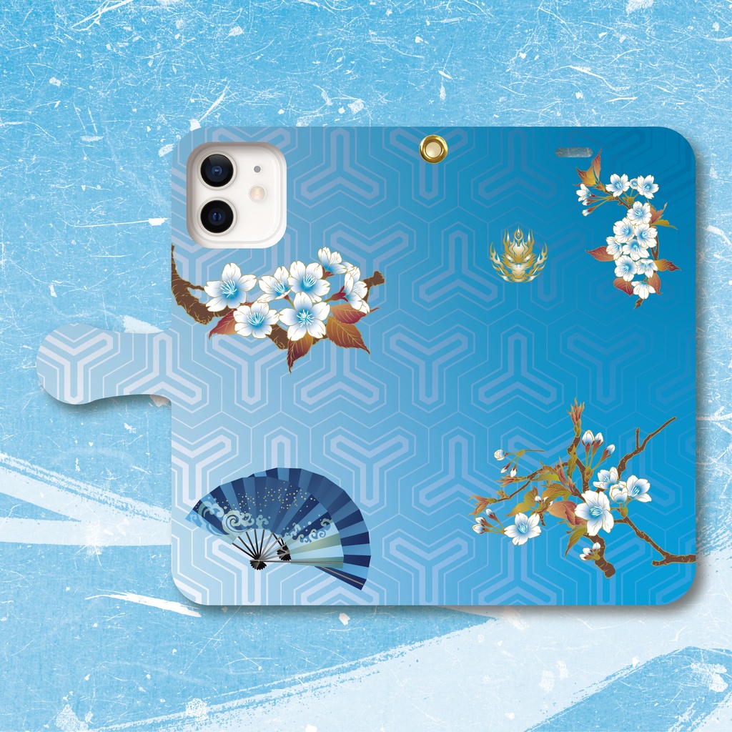 刀剣乱舞 小竜景光イメージ 手帳型スマホケース