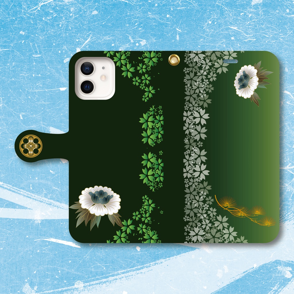 刀剣乱舞 松井江イメージ 手帳型スマホケース